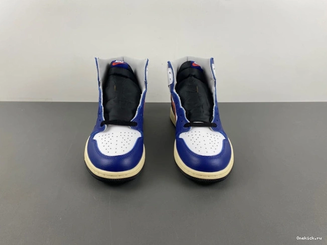 One Kick Air Royal Jordan Air Rare 1 DZ5485-100 Deep Blue OG High 0808